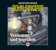 Cover von Verdammt und begraben