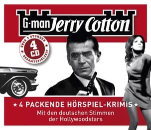 Cover von G-man Jerry Cotton Box