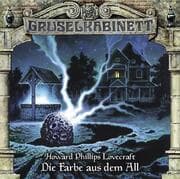 Cover von Die Farbe aus dem All
