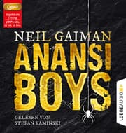 Cover von Anansi Boys