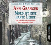Cover von Mord ist eine harte Lehre