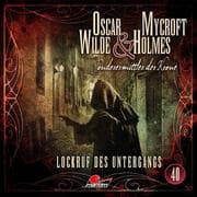 Cover von Oscar Wilde & Mycroft Holmes 40