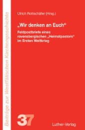 Cover von 'Wir denken an Euch!'