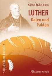 Cover von Luther - Daten und Fakten