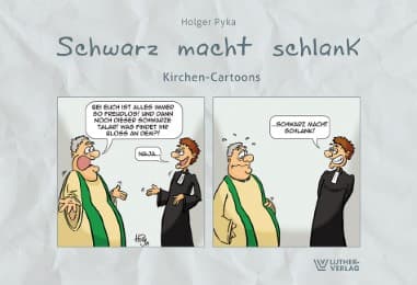 Cover von Schwarz macht schlank