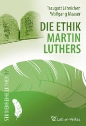 Cover von Die Ethik Martin Luthers