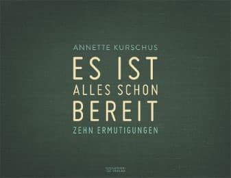 Cover von Es ist alles schon bereit
