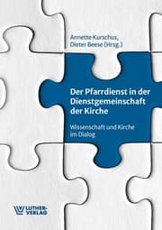 Cover von Der Pfarrdienst in der Dienstgemeinschaft der Kirche