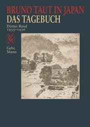 Cover von Bruno Taut in Japan