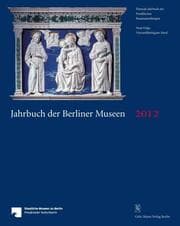 Cover von Jahrbuch der Berliner Museen 2012