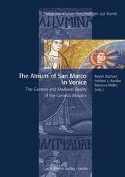 Cover von The Atrium of San Marco in Venice/Das Atrium von San Marco in Venedig