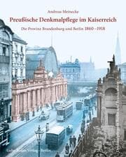 Cover von Preußische Denkmalpflege im Kaiserreich