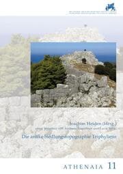 Cover von Die antike Siedlungstopographie Triphyliens