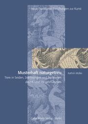 Cover von Musterhaft naturgetreu