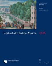 Cover von Jahrbuch der Berliner Museen 58/2016