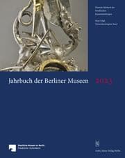 Cover von Jahrbuch der Berliner Museen