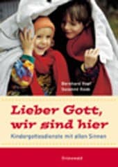 Cover von Lieber Gott, wir sind hier