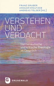 Cover von Verstehen und Verdacht