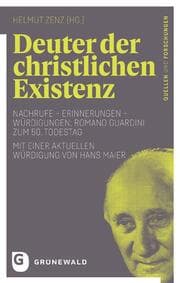 Cover von Deuter der christlichen Existenz