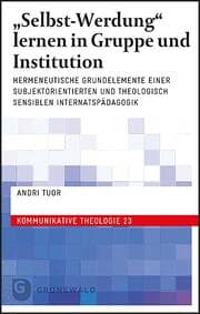 Cover von 'Selbst-Werdung' lernen in Gruppe und Institution