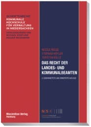 Cover von Das Recht der Landes- und Kommunalbeamten
