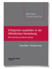 Cover von Erfolgreich ausbilden in der öffentlichen Verwaltung