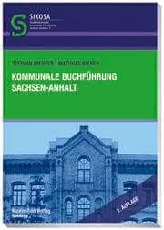 Cover von Kommunale Buchführung Sachsen-Anhalt