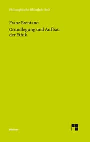 Cover von Grundlegung und Aufbau der Ethik