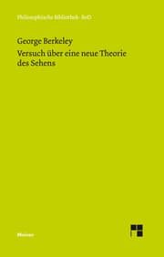 Cover von Versuch über eine neue Theorie des Sehens und die Theorie des Sehens oder der visuellen Sprache verteidigt und erklärt