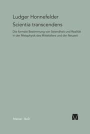 Cover von Scientia transcendens