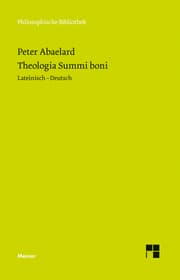 Cover von Theologia Summi boni