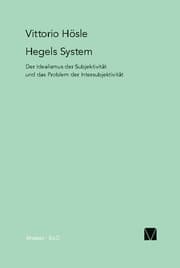 Cover von Hegels System