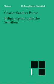 Cover von Religionsphilosophische Schriften