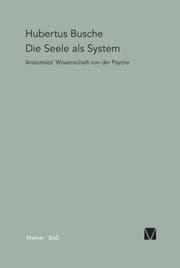 Cover von Die Seele als System