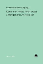 Cover von Kann man heute noch etwas anfangen mit Aristoteles?