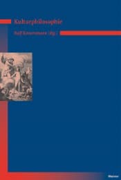 Cover von Grundlagentexte Kulturphilosophie