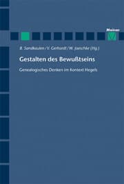 Cover von Gestalten des Bewußtseins