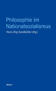 Cover von Philosophie im Nationalsozialismus