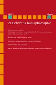 Cover von Cassirer