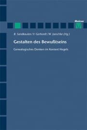 Cover von Gestalten des Bewußtseins