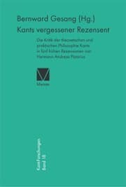 Cover von Kants vergessener Rezensent