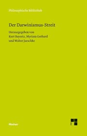 Cover von Der Darwinismus-Streit