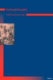 Cover von Grundlagentexte Kulturphilosophie