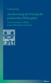 Cover von Anerkennung als Prinzip der praktischen Philosophie