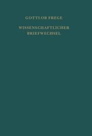 Cover von Nachgelassene Schriften und Wissenschaftlicher Briefwechsel. Zweiter Band