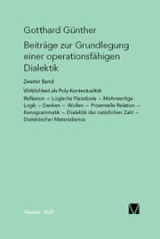 Cover von Beiträge zur Grundlegung einer operationsfähigen Dialektik (II)