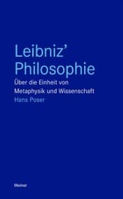 Cover von Leibniz' Philosophie