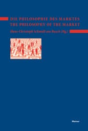 Cover von Die Philosophie des Marktes - The Philosophy of the Market