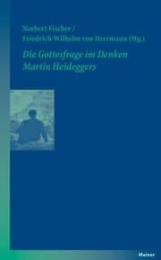 Cover von Die Gottesfrage im Denken Martin Heideggers