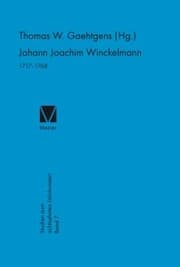 Cover von Johann Joachim Winckelmann (1717-1768)